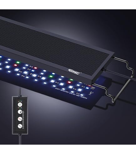 Week Aqua M300 PRO (RGBU+espectro UV) Aplicación controlada (30 cm